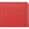 OER 1955-57 Chevy, Ribbed Rubber Floor Mat Set, with "Chevrolet" Crest , Front & Rear, Red, 4 Piece Set M55202