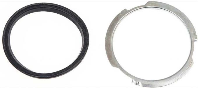 OER 1993-97 Camaro / Firebird Fuel Sender Lock Ring with Rubber Gasket FT5035