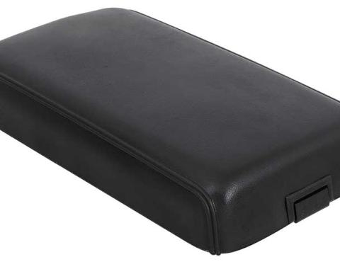 1982-92 Chevrolet Camaro, Padded Console Lid, Black, Made in the USA!