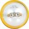 OER Fog Lamp Sealed Beam Bulb, 4-1/2" diameter, 12.8 Volt, 35 Watt, 2-Screw Terminal, Amber, 4415A GT7