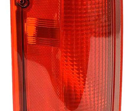 OER 1987-89 Ford F150, F250, F350, Bronco, Rear Tail Lamp Assembly, LH Driver Side RD3187L