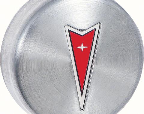 1973-76 Pontiac, Arrowhead Rally Wheel Center Cap, Each, Various Models