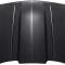 OER 1982-92 Camaro, Cowl Induction Hood, Stamped Steel, with 2" Rise & Center Ridge, EDP Coated 152810