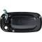 1999-07 Chevrolet, GMC Truck/SUV, Exterior Door Handle, With Key Hole, Black Textured, Front, Left
