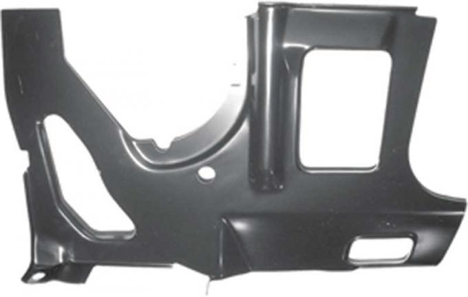 1967-69 Camaro, Firebird 1968-79 Nova, GM X-Body, Door Hinge Pillar to Rocker Panel Support, LH Drivers Side