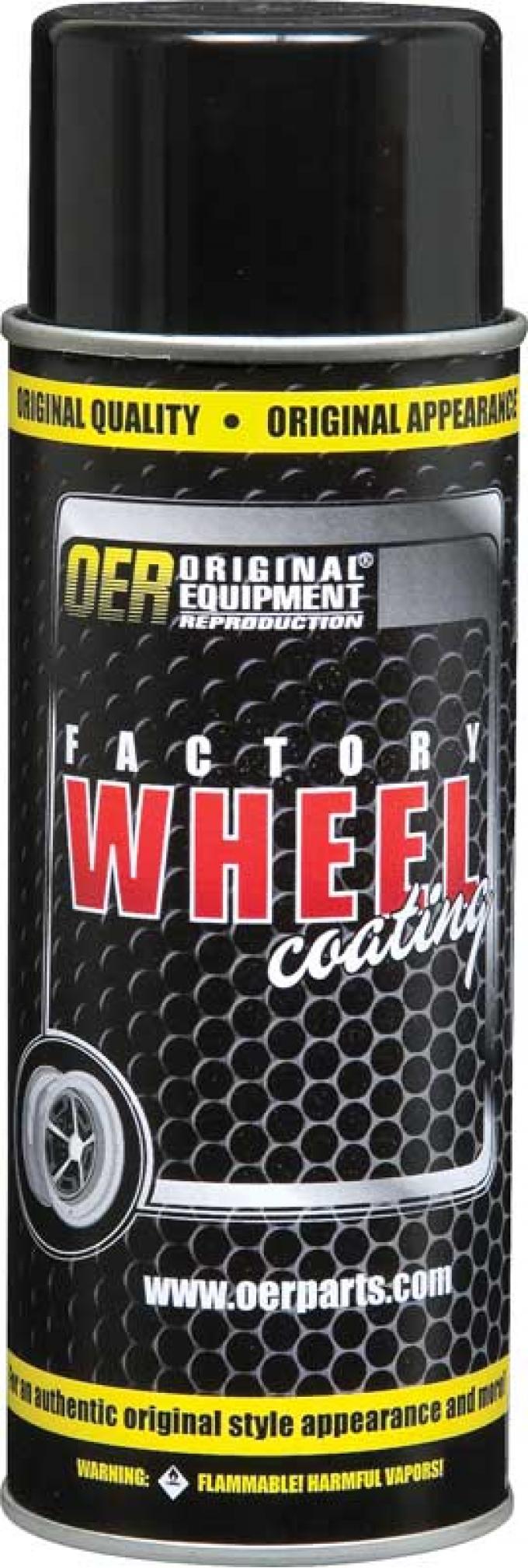 OER 1971-76 Daytona Gold "Factory Wheel Coating" Honeycomb Wheel Paint 16 Oz Can K89305