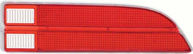 OER 1970-73 Firebird, Trans Am, Tail Light Lens, RH Passenger Side, GM Licensed 5964664