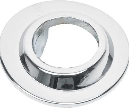 OER 1970-74 Dodge Challenger, Fender Mounted Antenna Bezel, Polished Chrome ME1537