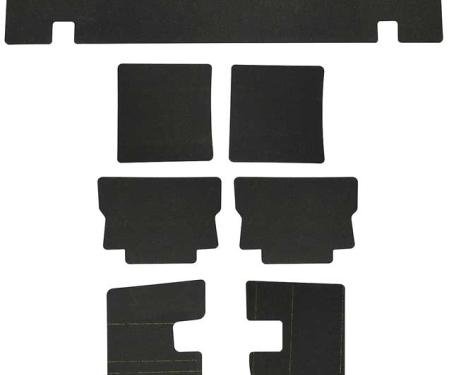 OER 1967-69 Standard Replacement Carpet Underlay Sound Deadener K24142