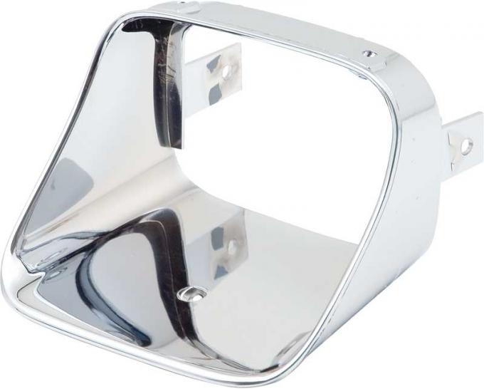 OER 1978-81 Camaro Standard Chrome Park Lamp Bezel, LH 459153