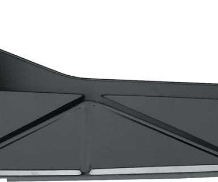 1968-74 Nova, X-Body, Trunk Floor Drop Off to Quarter Panel Filler, LH Driver Side
