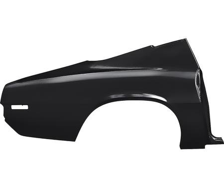1970-73 Chevrolet Camaro, Complete Rear Quarter Panel, RH Passenger Side, EDP Coated