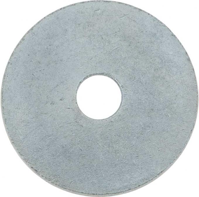 OER 18 Gauge Washer 1/4 Boltsize - 9/32" I.D. - 1-1/4 O.D. 1/16" Thick - Zinc 2333