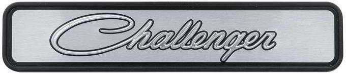 OER 1971-74 "Challenger" Dash Emblem Assembly 3590127