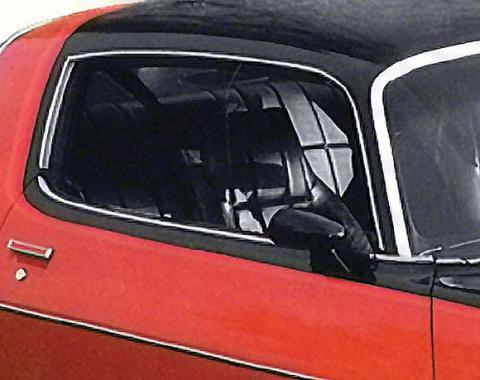OER 1971-79 Camaro, Firebird, Roof Drip Molding, w/o Vinyl Top, RH Passenger Side 9605610