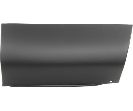 OER 1988-00 Chevrolet, GMC GMT400 C/K Fleetside Pickup, Front Lower Bed Side Patch Panel, 6.5' Short Bed, LH Driver Side T70631