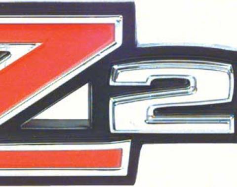 OER 1970-73 Camaro "Z28" Rear Spoiler Emblem 3981889