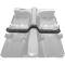 1978-88 Regal, Monte Carlo, GM G-Body, Floor Pan Support Brace, Full Length, Under Front Seat