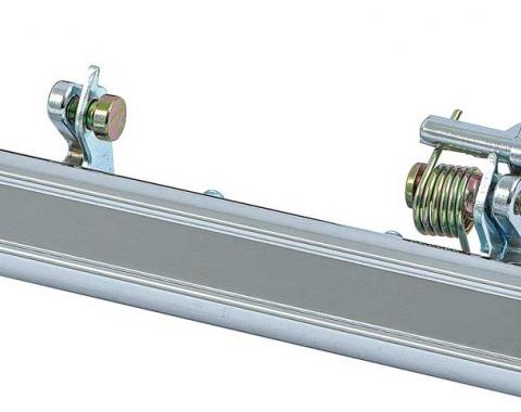 Redline Restomotive® 1976-1981 GM Car Left Hand 5-5/8" Long Chrome Outside Door Handle