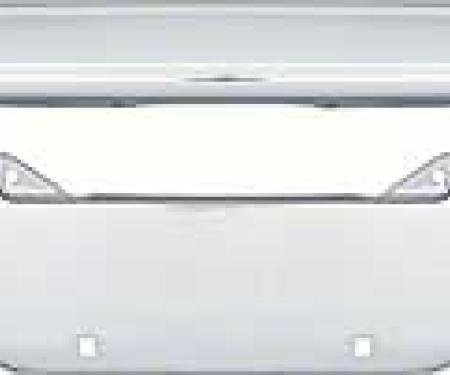 OER 1966-67 Chevy II / Nova premier&trade; Chrome Rear Bumper 153195B