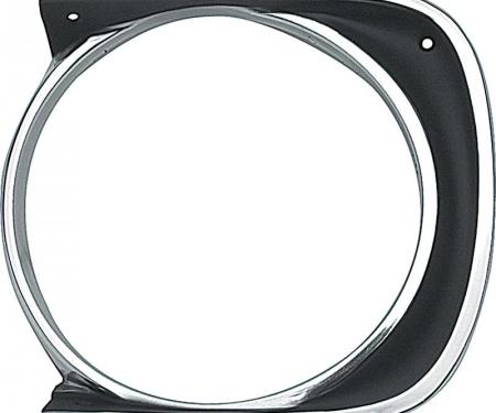 1967 Camaro, Standard Headlamp Bezel, LH Drivers Side
