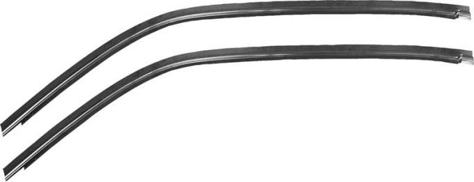 1970-74 Dodge Challenger Rear Drip Rail Supports, RH & LH, Pair