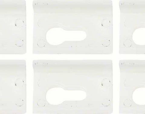 OER 1970-81 Camaro / Firebird 6 Piece Door Reveal Molding Clip Set 9815840