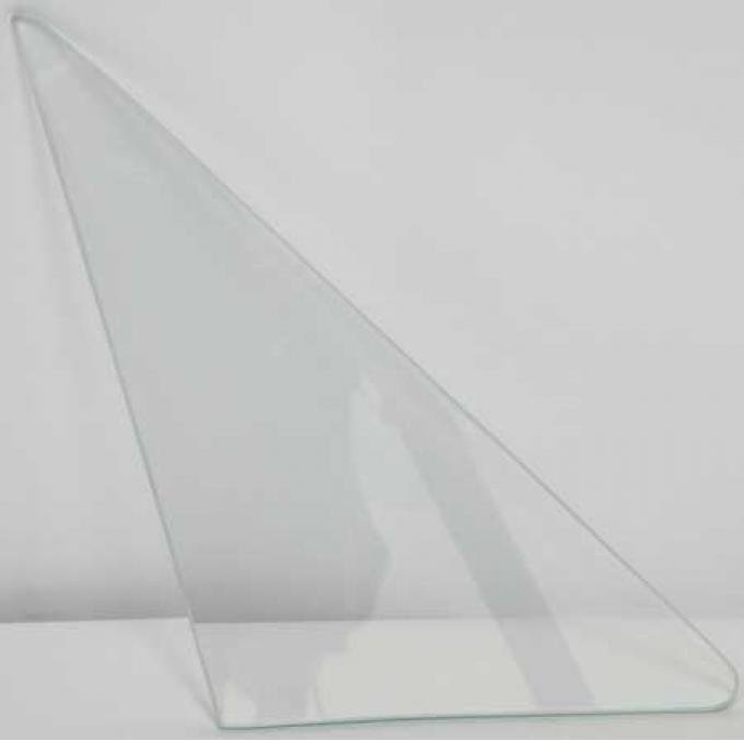 OER 1963-64 Impala / Full-Size 2 Door Hardtop / Convertible LH/RH Vent Glass - Clear VG2434C