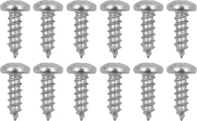 OER 1955-57 Wire Harness Door Sill Cover Screw Set TF118660