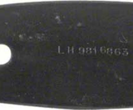 Redline Restomotive® 1970-1981 Camaro / Firebird Standard Door Mirror Gasket