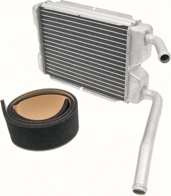 1970-81 Camaro, Firebird, Aluminum Heater Core, with AC, L6, Small Block V8, 8-1/4" x 6" x 2"
