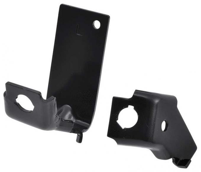 1974-76 Camaro, Firebird, Front Brake Hose Bracket Set, Pair