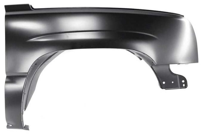 2003-07 Chevrolet Silverado GMT800, Front Fender, RH Passenger Side