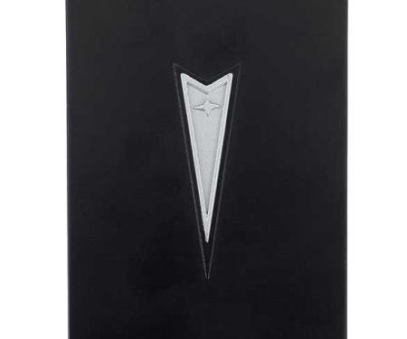 OER 1969 Firebird, Trans Am, Dash Clock Delete Plate, with Crest Emblem, GM Licensed 9797036