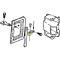 1969-91 Chevrolet, GMC, Pontiac, Heater Diverter Valve Link Connector, with AC, Various GM Models