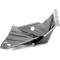 1978-1979 Ford Bronco, 1973-1979 Ford F-Series Pickup, Upper Wheel Arch Section, LH Driver Side, EDP Coated