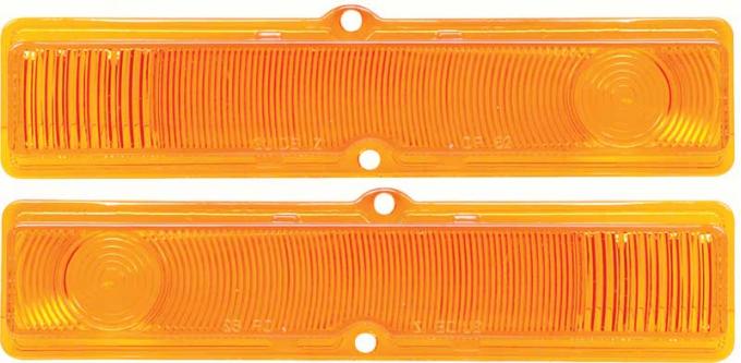 OER 1963-64 Chevy II / Nova Parking Light Lens K417