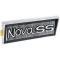 1969-74 Nova, "Nova SS" Dash Pad Emblem