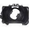 1975-97 GM Models, Headlamp Mounting Bucket, Quad Lighting, For 4" x 6" Rectangular Sealed Beam, Low Beam, RH Passenger Side, Upper or Outer Position
