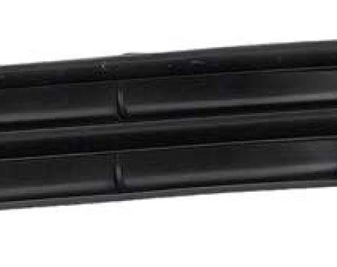 OER 1980-81 Chevrolet Camaro Z28, Lower Grill, Black 14011770