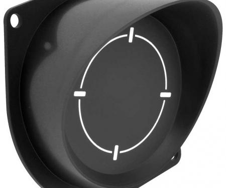 OER 1970-74 Barracuda, Cuda, Challenger, In Dash Clock Delete Plate 2984140