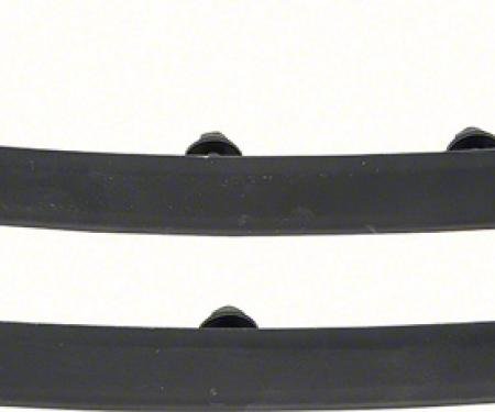 OER 1978-81 Camaro/Z28 Rear Bumper Cover Side Brackets / Fillers - Pair K80065