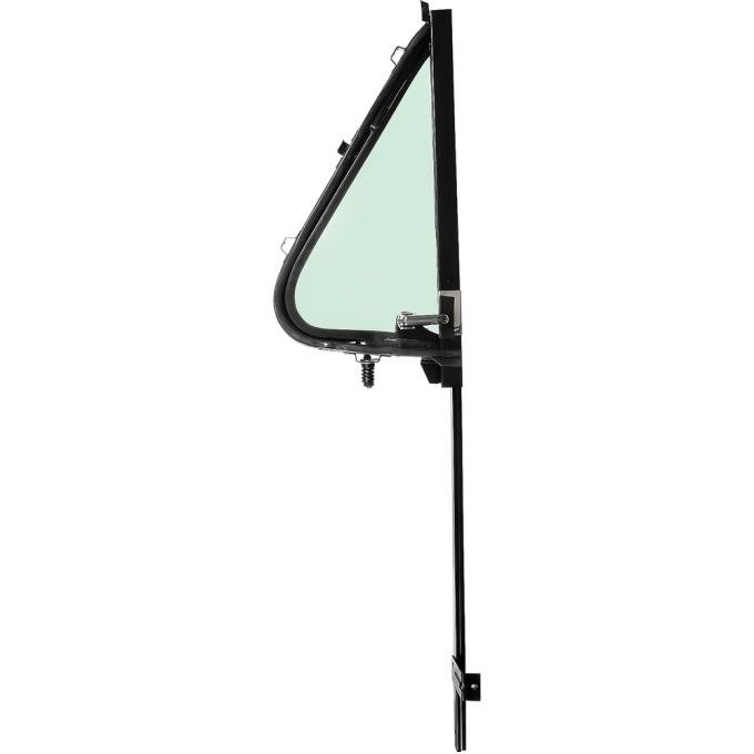 1973-79 Ford F100, F150, F250, F350, Vent Window Assembly, Green Tinted Glass, RH, Passenger Side