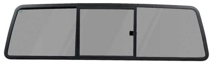 OER 1973-97 Ford F-Series Pickup, Back Window Glass, Slider, Three-Panel, Privacy Tint DY90035Y