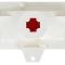 1971-73 Mustang, Rear Side Marker Lamp Assembly, LH Driver Side