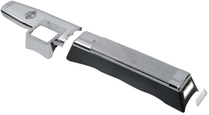 OER 1963 Chevrolet Impala SS, Floor Console Assembly, for Super Sport Models 3827408