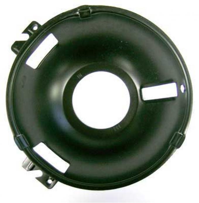 1967 Fairlane, 1969 Mustang, Cougar, Headlamp Bucket, Low Beam, LH, Various Models