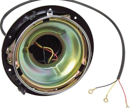 1955 (2nd Series), 1956-57 GM Truck Headlight Bucket/Ring Assembly