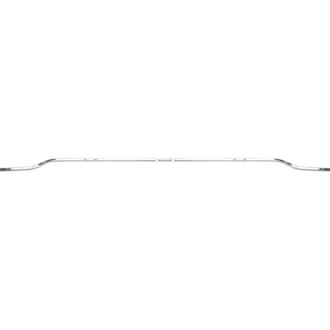 1967-69 Dodge Dart Hood Lip Molding Set, 3 Piece Set