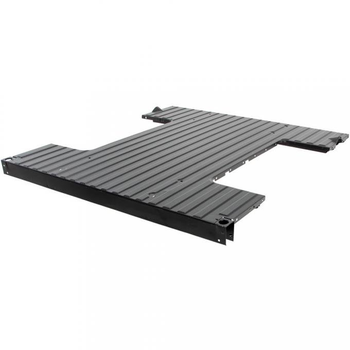 OER 1973-91 Chevrolet, GMC Fleetside Pickup, Full Bed Floor, 6.5' Short Bed, For Wider 16" Wheel Tubs T70245TB